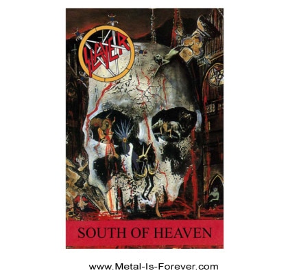 SLAYER (スレイヤー) South Of Heaven 「サウス・オブ・ヘヴン」 布製