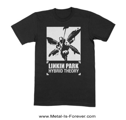 新品 LINKIN PARK リンキン パーク  羽根 バンド ロゴ Tシャツ