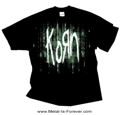 KORN (コーン) Matrix 「マトリックス」 Tシャツ｜メタルTシャツ