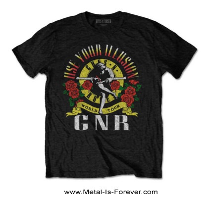 ガンズアンドローゼズ、ワールドツアーＴシャツ バンドTシャツ 通販 ガンズ & ローゼス,GUNS and ROSES,ロックT