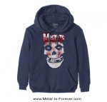 MISFITS (�ߥ��ե��å�) Blood Drip Skull �֥֥�åɡ��ɥ�åס�������� �ѡ������ʥͥ��ӡ����֥롼��