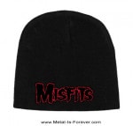 MISFITS (�ߥ��ե��å�) Red Logo �֥�åɡ������� �˥åȥ���å�