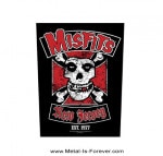 MISFITS (�ߥ��ե��å�) Biker �֥Х������� �Хå��ѥå�