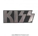 KISS (���å�) Chrome Logo �֥������ࡦ������ �������󡦥�åڥ�