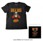 GUNS N' ROSES (���󥺡�����ɡ���������) UK Tour '87 ��1987ǯ��UK���ĥ����� T�����