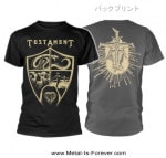 TESTAMENT (�ƥ�������) Crest Shield �֥��쥹�Ȏ�������ɡ� T�����
