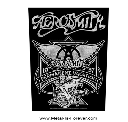 AEROSMITH (エアロスミス) Permanent Vacation 「パーマネント 