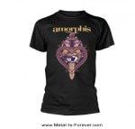 AMORPHIS (�����ե���) Queen of Time Tour �֥������󡦥��֡������ࡦ�ĥ����� T�����