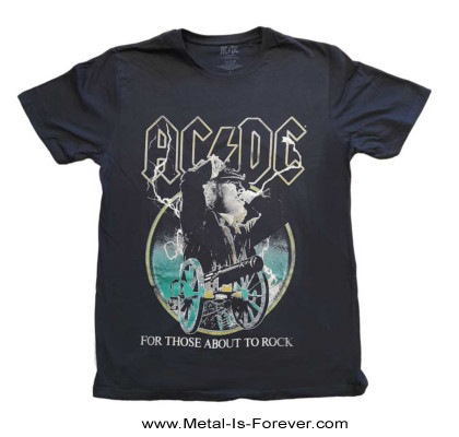 AC/DC (エーシー・ディーシー) For Those About To Rock (We Salute