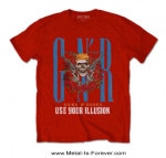 GUNS N' ROSES (���󥺡�����ɡ���������) Bandana Skull �֥Х���ʡ�������� �ԥ���ġ��֡�