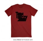 THIN LIZZY (���󡦥ꥸ��)  Logo �֥����� �ԥ���ġ��֡�