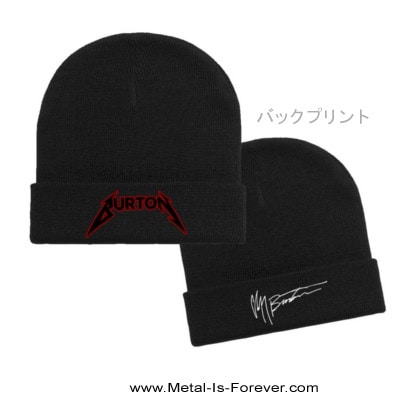 METALLICA (メタリカ) Cliff Burton - Signature / Logo 「クリフ