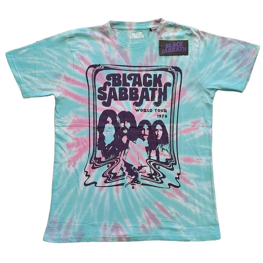 BLACK SABBATH (ブラック・サバス) WORLD TOUR 1978 「1978年