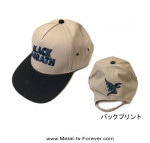 BLACK SABBATH (�֥�å������Х�) Wavy Logo �֥������ӡ��������� �١����ܡ��륭��åסʥ���ɥ��顼/����