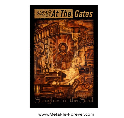 AT THE GATES (アット・ザ・ゲイツ) Slaughter of the Soul
