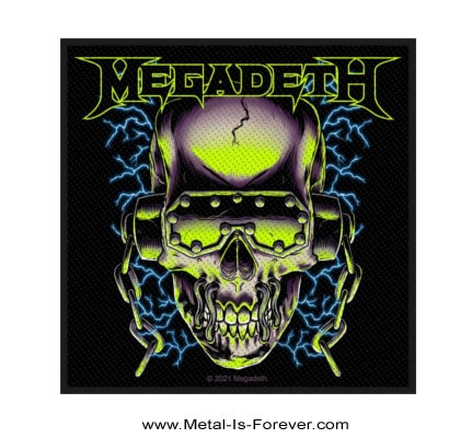 MEGADETH (メガデス) Vic Rattlehead 「ヴィック・ラトルヘッド