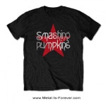 THE SMASHING PUMPKINS (���ޥå��󥰡��ѥ�ץ���) Star Logo �֥������������� T�����