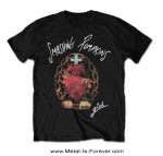 THE SMASHING PUMPKINS (���ޥå��󥰡��ѥ�ץ���) Souvenir �֥����٥˥��� T�����