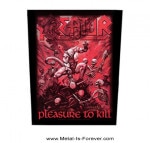 KREATOR (���ꥨ������) Pleasure to Kill �֥ץ쥸�㡼���ȥ�������� �Хå��ѥå�