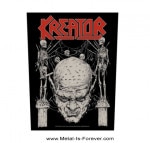 KREATOR (���ꥨ������) Skull & Skeletons �֥����롦����ɡ�������ȥ�� �Хå��ѥå�