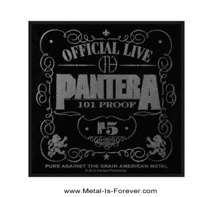 PANTERA (パンテラ) Official Live: 101 Proof 「ライヴ～狂獣