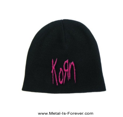 KORN コーン　ニットキャップ　korn KORN コーン ニットキャップ korn