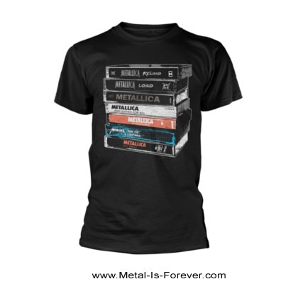 METALLICA (メタリカ) Cassette 「カセット」 Tシャツ｜メタルTシャツ