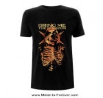 BRING ME THE HORIZON (֥󥰡ߡۥ饤) Skull Muss ֥롦ޥ T