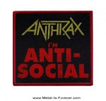 ANTHRAX (���󥹥�å���) Anti-Social �֥�������������� �������󡦥�åڥ�