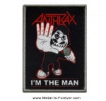 ANTHRAX (���󥹥�å���)  I'm The Man �֥����ࡦ�����ޥ�� �������󡦥�åڥ�