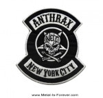 ANTHRAX (���󥹥�å���)  NYC �֥˥�衼�����ƥ��� �������󡦥�åڥ�