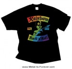 RAINBOW (쥤ܡ) Long Live Rock 'N' Roll Rainbow ֥󥰡å󡦥롦쥤ܡ T