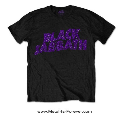BLACK SABBATH (ブラック・サバス) Wavy Logo 「ウェイビー・ロゴ」 T
