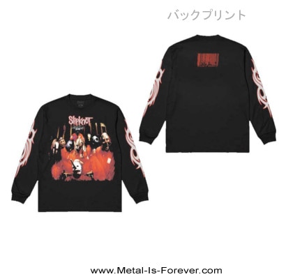 スリップノット Slipknot 袖プリント ミリタリージャケット トライバル