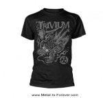 TRIVIUM (�ȥ��������) Screaming Dragon �֥����꡼�ߥ󥰎��ɥ饴��� �ԥ����