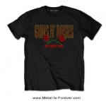 GUNS N' ROSES (���󥺡�����ɡ���������) UK Tour '87 ��1987ǯ��UK���ĥ����� T����ġʥ饤�󥹥ȡ����