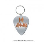 DEF LEPPARD (�ǥա���ѡ���) Logo Pick �֥������ԥå��� ������������