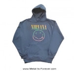 NIRVANA (�˥��������) Sorbet Ray Smiley Face �֥���١��쥤�����ޥ��꡼���ե������� �ѡ������ʥ������������֥롼��