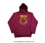 NIRVANA (�˥��������) Yellow Smiley Face �֥������������ޥ��꡼���ե������� �ѡ������ʥޥ롼���