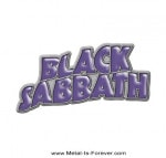 BLACK SABBATH (֥åХ) Logo ֥ ԥХå