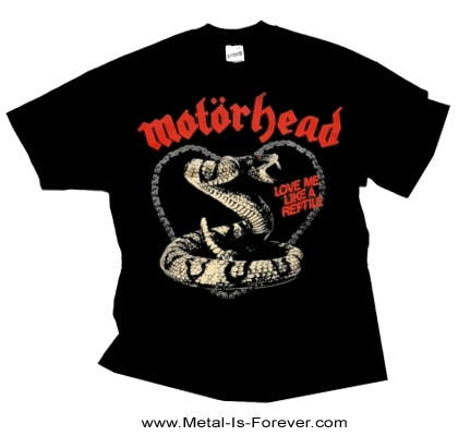 MOTORHEAD (モーターヘッド) Love Me Like A Reptile 「ラヴ・ミー