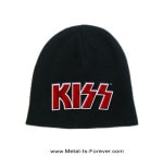 KISS (���å�) Red on White Logo �֥�åɡ�����ۥ磻�ȡ������� �˥åȥ���å�