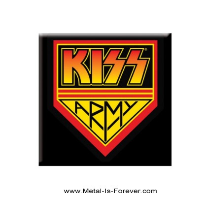 KISS (キッス) Kiss Army 「キッス・アーミー」 マグネット｜メタルT