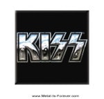 KISS (å) Chrome Logo ֥ ޥͥå