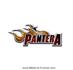 PANTERA (�ѥ�ƥ�) Flame Logo �֥ե졼���������� �ԥ�Хå�
