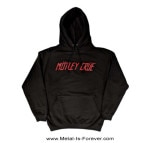 MOTLEY CRUE (ȥ꡼롼) Distressed Logo ֥ǥȥ쥹 ѡ
