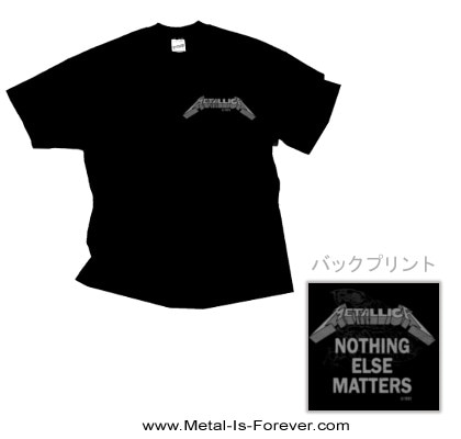 METALLICA (メタリカ) Nothing Else Matters 「ナッシング・エルス 