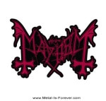 MAYHEM (�ᥤ�إ�) Logo Cut Out �֥��������åȡ������ȡ� ��åڥ�
