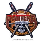 PANTERA (ѥƥ) Skull Knives ֥롦ʥ åڥ