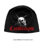 CANDLEMASS (�����ɥ�ޥ�) Skull & Logo �֥����롦����ɡ������� �˥åȥ���åס������